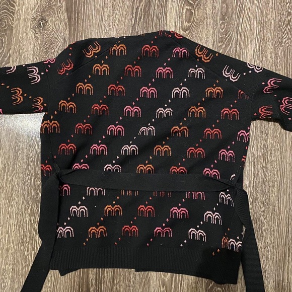 Maje knit wrap cardigan - Picture 2 of 4